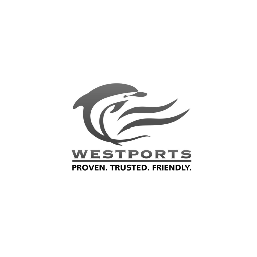 Logotipo de Westports